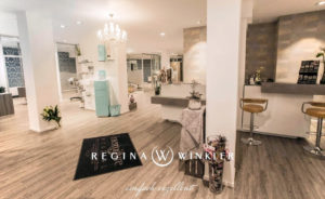 Der neue Salon in der Bahnhofsstraße 4
